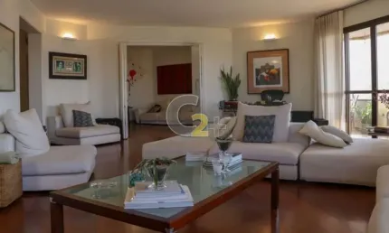Apartamento à venda no pacaembu com 4 suítes e 4 vagas