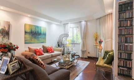 Apartamento a venda no Pacaembu, 3 suítes e 2 vagas