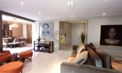 Apartamento à venda no Pacaembu com 4 quartos e 3 vagas