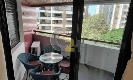 APARTAMENTO - VENDA - MOEMA - 3 DORMS - 1 SUITE - 2 VAGAS