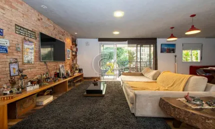Apartamento á venda em Higienópolis, com 4 quartos, sendo 2 suites e 3 vagas