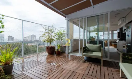 Cobertura Duplex à venda na Vila Ipojuca com 3 suítes e 3 vagas