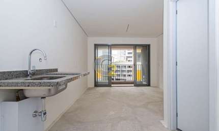 Apartamento Studio  à venda na Vila Madalena com 1 quarto, sem vaga