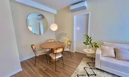 Apartamento mobiliado a venda na Barra Funda 1 quarto 1 vaga