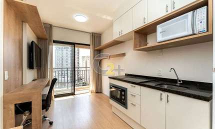 Apartamento com 1 quarto à venda na Rua Valdir Niemeyer, --, Sumaré, São Paulo