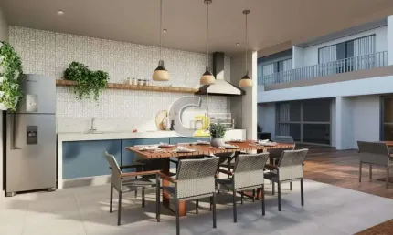 Apartamento à venda no Campo Belo com 3 quartos, 1 suíte e 1 vaga