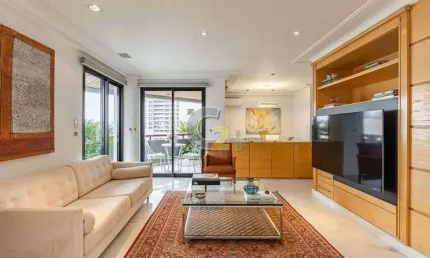 APARTAMENTO - VENDA - MOEMA - 3 DORMITÓRIOS -  1 SUÍTE - 2 VAGAS