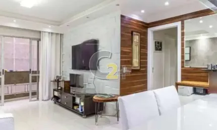 Apartamento - venda - moema - 3 dormitórios  - 1 suíte - 2 vagas