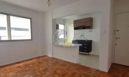 APARTAMENTO - VENDA - HIGIENÓPOLIS - 1 DORMITÓRIO - SEM VAGA