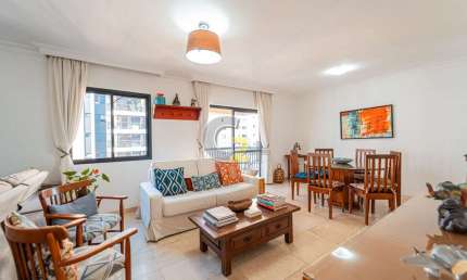 APARTAMENTO - VENDA - MOEMA - 3 DORMITÓRIOS - 1 SUITE - 3 VAGAS
