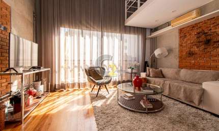 Apartamento com 1 quarto à venda na Rua Haddock Lobo, --, Cerqueira César, São Paulo