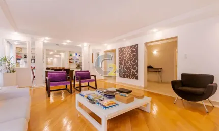 Apartamento - higienópolis - 3 dormitórios - 1 suíte - 2 vagas - 250m2