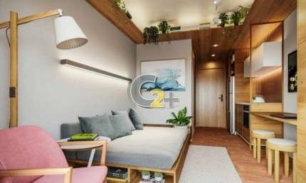 Aparatmento Studio à venda e Republica , 1 dormitorio  sem vaga de garagem