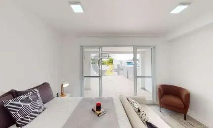 Apartamento com 1 quarto à venda na Rua Doutor Jesuíno Maciel, --, Campo Belo, São Paulo
