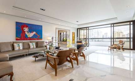 APARTAMENTO - VENDA - JARDIM EUROPA - 4 DORMITÓRIOS - 3 SUÍTES - 5 VAGAS