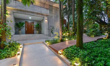 MANSÃO MODERNA - VENDA - JARDIM AMERICA - 4 SUITES  - 8 VAGAS