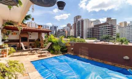 Casa com 4 quartos à venda na Rua André Dreyfus, --, Sumaré, São Paulo