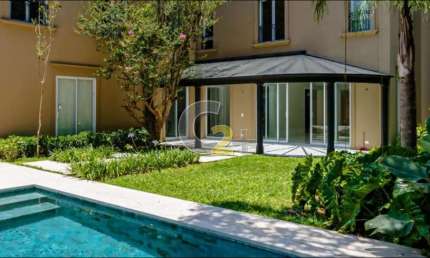 MANSÃO -  JARDIM AMÉRICA - VENDA - 5 SUÍTES - 12 VAGAS