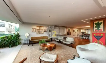APARTAMENTO - CERQUEIRA CÉSAR  - 4 DORMTS - 1 SUITE - 3 VAGAS