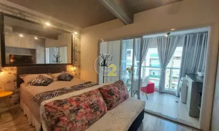 Flat com 1 quarto à venda na Rua Augusta, --, Consolação, São Paulo