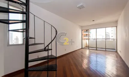 Apartamento duplex à venda na vila mariana com 1 quarto  e 1 vaga