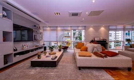 Apartamento à venda em Hgienópolis com 3 suítes e 2 vagas