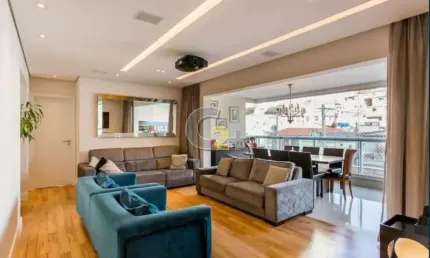 APARTAMENTO - GARDEN - VENDA - VILA ROMANA - 3 SUITES - 3 VAGAS
