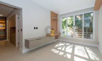 Apartamento á venda em higienópolis , 2 quartos, 1 vaga de garagem.