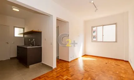 Apartamento á venda em pinheiros com 1 quarto, sem vaga