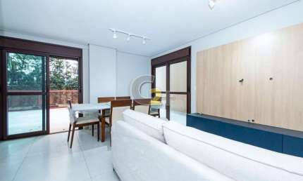 Apartamento duplex à venda, Higienópolis, 2 suítes, 3 vagas