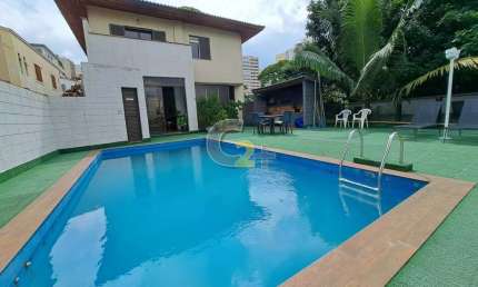 SOBRADO RESIDENCIAL - VENDA - PACAEMBU - 4 SUITES - 5 VAGAS