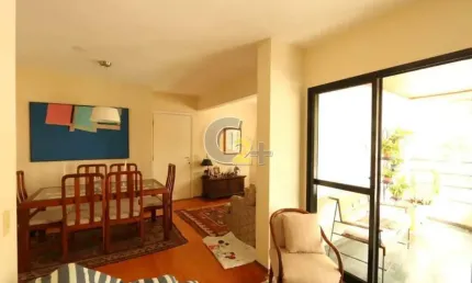 Apartamento a venda no campo belo 3 quartos 1 suite 2 vagas 110m2