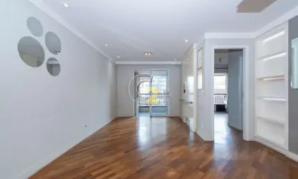 Apartamento à venda em perdizes com 2 quartos, sendo 1 suíte e 1 vaga