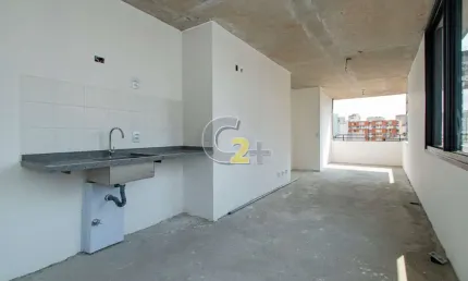 APARTAMENTO STUDIO - VENDA - VILA MADALENA -1 DORMITÓRIO - SEM VAGA