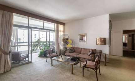 COBERTURA - PENTHOUSE - HIGIENOPOLIS - 3 DORMS - 1 - SUITE - 2 - VAGAS