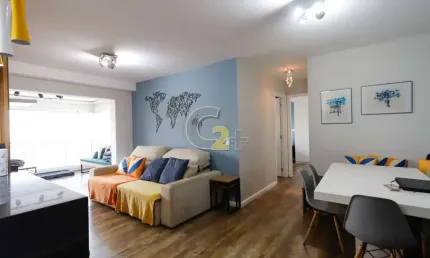Apartamento - venda - jd perdizes - 2 dorms - 1 suíte- 1 vaga