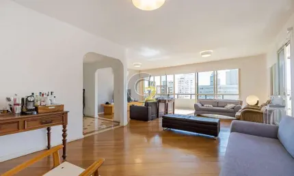 APARTAMENTO - VENDA - SANTA CECÍLIA - 4 SUÍTES - 4 VAGAS