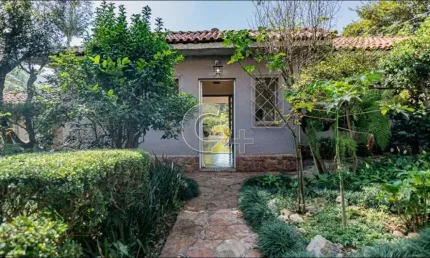 CASA TÉRREA - VENDA - SUMARÉ - 4 DORMITÓRIOS - 2 SUITES - 6 VAGAS