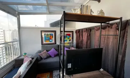 Cobertura Duplex á  venda no Centro, 1 suíte, 1 vaga de garagem