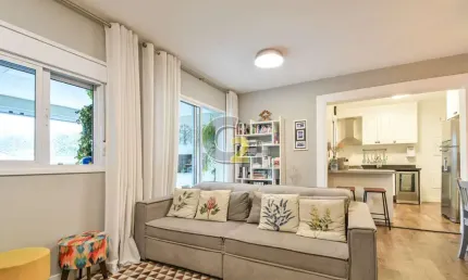APARTAMENTO - VENDA - BROOKLIN -  2 SUITES - 2 VAGAS