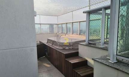COBERTURA DUPLEX - VENDA - PACAEMBU - 4 SUITES - 5 VAGAS
