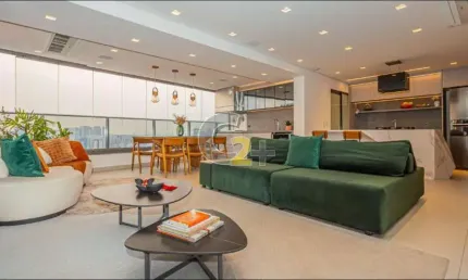 APARTAMENTO - VENDA - BROOKLIN - 2 SUITES - 3 VAGAS