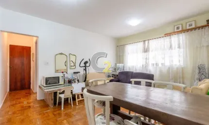 Apartamento à venda na santa cecília com 2 quartos e 1 vaga