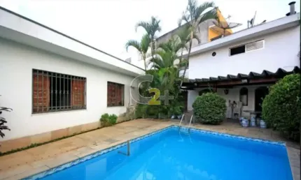 Casa com 4 quartos à venda na Rua Engenheiro Mário Pamponet, --, Alto de Pinheiros, São Paulo