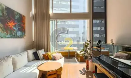 Apartamento duplex à venda no Brooklin com 170m², 3 quartos, sendo 1 suíte com closet e 2 vagas de g