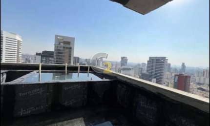 Apartamento cobertura a venda em Pinheiros com 2 quartos