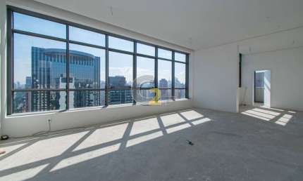 Apartamento cobertura a venda em Pinheiros com 2 quartos