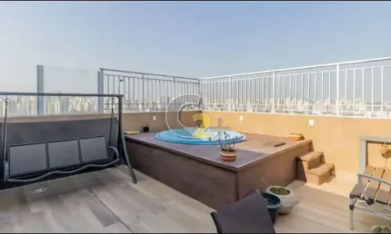 COBERTURA DUPLEX -  VENDA - BARRA FUNDA - 3 DORMS - 2 SUITES - 3 VAGAS