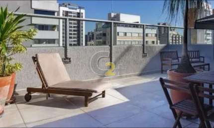 Cobertura duplex á venda em Perdizes, 3 quartos, 1 suite, 3 vagas de garagem.