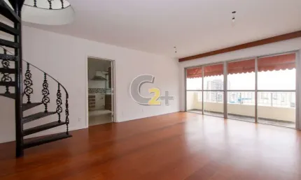 Cobertura Duplex a venda na Vila Romana com 3 quartos ,1 suíte e 3 vagas